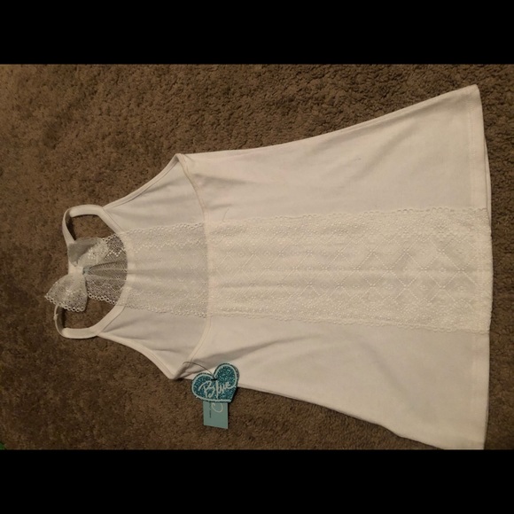 Bride Tank Top Betsy Johnson - Picture 2 of 3